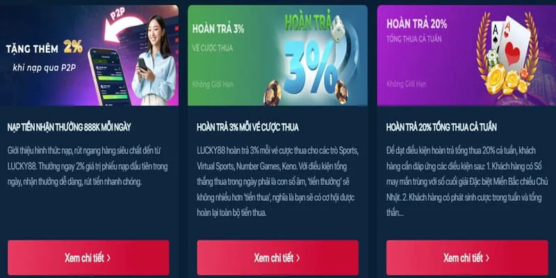 Hình ảnh hỗ trợ khách hàng và cá cược có trách nhiệm